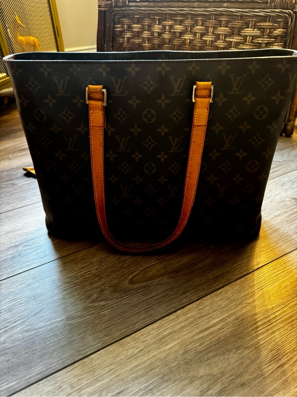 Louis Vuitton Monogram Luco Tote PROJECT BAG